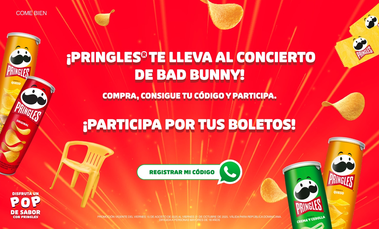 Disfruta un Pop de Sabor con Pringles®