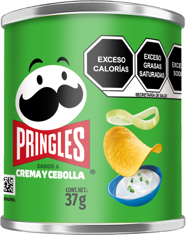 Pringles Nuevo Sabores