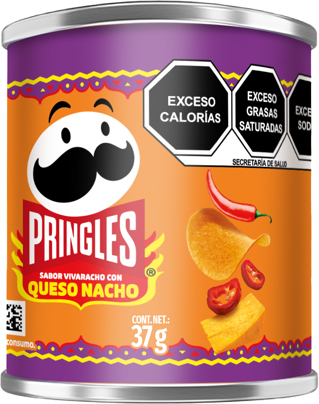 Papas Pringles® Queso Nacho