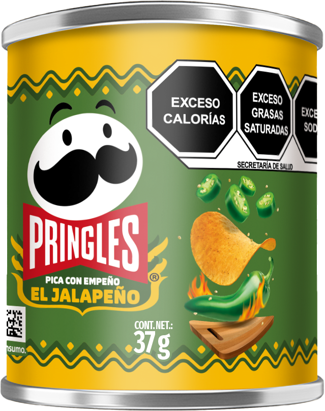 Papas Pringles® Jalapeño