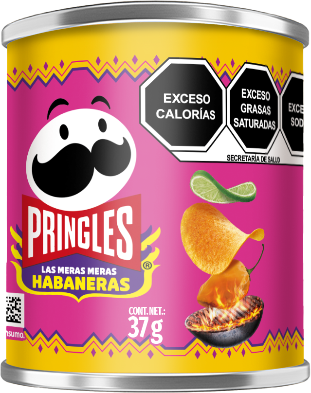 Papas Pringles® Habaneras