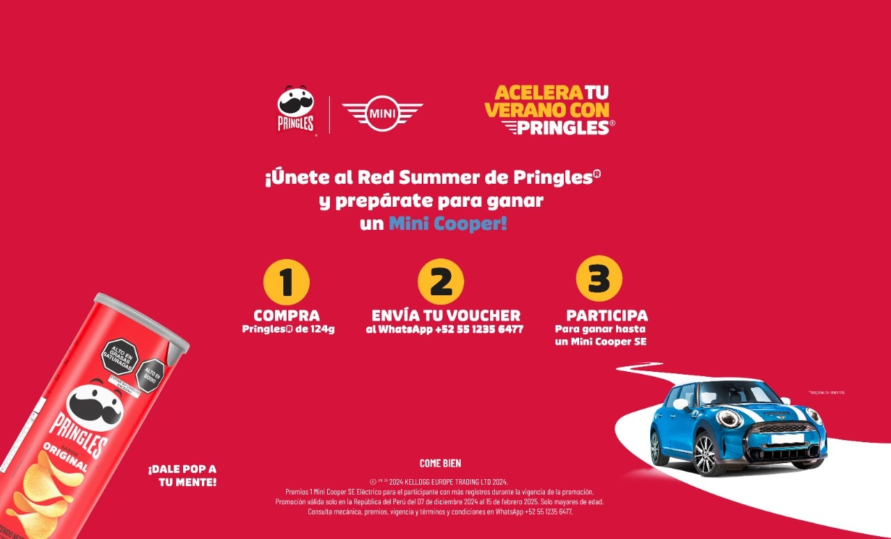 Acelera tu verano con Pringles®