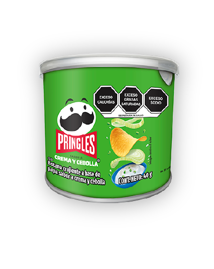 Pringles para llevar